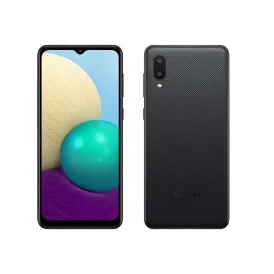 SAMSUNG GALAXY A02/A022F 3GB/32GB 6.5" PRETO SAMSUNG GALAXY A02/A022F 3GB/32GB 6.5" PRETO